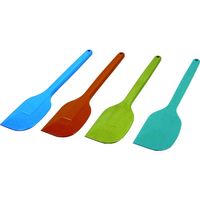 アラム MPFシリコーンクリーンヘラ 黒色系 (9675ー01) MP-CH-L-BK 1個 818-6793（直送品）