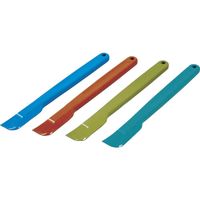 アラム MPFシリコーンクリーンヘラ 黒色系 (9677ー01) MP-CH-S-BK 1個 818-6783（直送品）