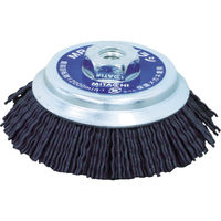 サンコーミタチ ミタチ MPグリッドブラシ 外径95mm 粒度#120 75EN-110N1 1個 791-9174（直送品）