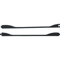 トラスコ中山 TRUSCO こぼれ防止テープ ブラック 10本入 KBT-BK-10P 1袋(10本) 780-5144（直送品）