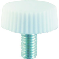 トラスコ中山 TRUSCO 化粧ビス NO.3 白 M5×9 15個入 B53-0509 1パック(15個) 783-6970（直送品）