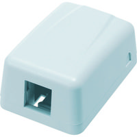 スリーエム ジャパン コーニング 1ポート露出型アウトレット VOL-SMB-1TJ 1個 787-6769（直送品）