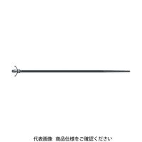 SapiSelco クリップオンケーブルタイ 3.5mm×140mm クロ 10 SCA.3.210 1袋(100本) 819-0199（直送品）