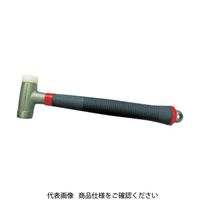 トラスコ中山 TRUSCO コンビネーションショックレスハンマー 1.5ボンド TCS-15 1本 819-1290（直送品）