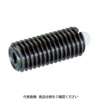 トラスコ中山 TRUSCO スプリングプランジャー M10 樹脂ピン T10PN-R 1個 791-5284（直送品）