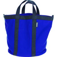 トラスコ中山 TRUSCO ソフトタフ電工バケツ Φ240X240 ネイビー色 TSDB-240-NV 1個 790-3031（直送品）