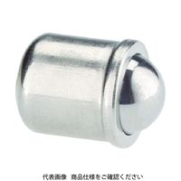 トラスコ中山 TRUSCO はめ込みプランジャー 外径8 SUSケース T8E-SUS 1個 791-5667（直送品）