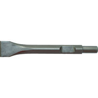 不二空機 不二 平曲りタガネ200mm FCHー20F、25用 F-3-3 1本 794-5183（直送品）