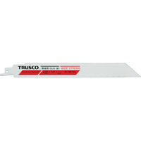 TRUSCO 解体用バイメタルセーバーソーブレード(幅広タイプ)全長228mm 5枚入 TBS-228-14-HST-5P 1パック(5枚)（直送品）