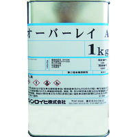 シンロイヒ オーバーレイA 1kg クリヤー 2000T3 1缶 818-6483（直送品）