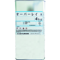 シンロイヒ オーバーレイA 4kg クリヤー 2000T4 1缶 818-6484（直送品）