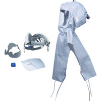 “バーサフロー[[TM]]電動ファン付き呼吸用保護具” 交換用フードセット（プレミアムヘッドサスペンションタイプ）