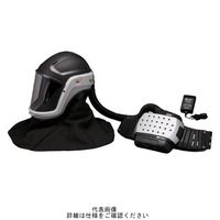 シゲマツ 電動ファン付き呼吸用保護具 Sy185-H(M) 未使用 Mサイズ シゲマツ 電動ファン付き呼吸用保護具 Sy185?H（M