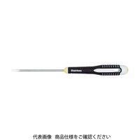 スナップオン・ツールズ BAHCO グリップドライバー エルゴステンレスドライバー ー1.2×6.5 軸長150mm BE-8252I 1本（直送品）