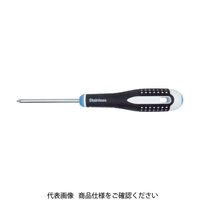 BAHCO グリップドライバー エルゴステンレスドライバー ポジドライブ PZ2 軸長100mm BE-8820I 1本（直送品）