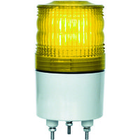 日惠製作所 NIKKEI ニコトーチ70 VL07R型 LED回転灯 70パイ 黄 VL07R-200NPY 1台 818-3284（直送品）