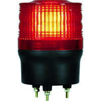 日惠製作所（nikkei） NIKKEI ニコトーチ90 VL09R型 LED回転灯 90パイ 赤 100V VL09R-100NR 818-3291（直送品）