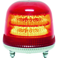 日惠製作所（nikkei） NIKKEI ニコモア VL17R型 LED回転灯 170パイ 赤 VL17M-100APR 1台 818-3307（直送品）