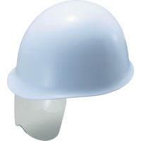 谷沢製作所 タニザワ エアライト搭載シールド面付ヘルメット ST#142JーSH(EPA) 帽体色 ホワイト 142J-SH-W3-J 1個（直送品）