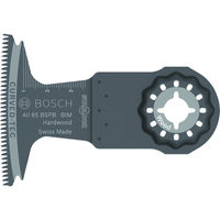 BOSCH（ボッシュ） ボッシュ カットソーブレード スターロック 刃長40mm AII65BSPB 1個 819-2283（直送品）