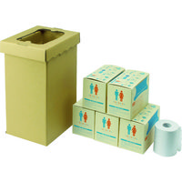 三和製作所 sanwa 非常用トイレ袋 くるくるトイレ100回分 400-785 1セット 819-4127（直送品）