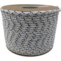 ユタカメイク ポリエステルWブレードドラム巻 6mm×200m コンシロ PRA-106 1巻 794-7429（直送品）