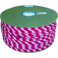 ユタカメイク ポリエチレンロープドラム巻 9mm×150m コウハク PRE-55 1巻 794-7623（直送品）