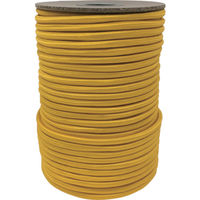 ユタカメイク ゴム タイトゴムロープボビン巻 6φ×50m イエロー RT-25 1個 794-8166（直送品）