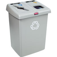 ニューウェルブランズ・ジャパン ラバーメイド 【売切廃番】グラットンリサイクルステーション 2口タイプ ベージュ 179237102 1個（直送品）