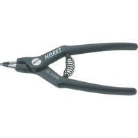 HAZET スナップリングプライヤー(軸用) 1845A-10 1丁 584-4037（直送品）