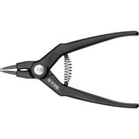 HAZET スナップリングプライヤー(軸用) 1845A-19 1丁 584-4045（直送品）