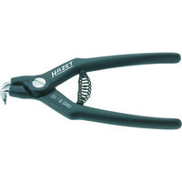 HAZET スナップリングプライヤー(軸用) 1845B-10 1丁 584-4061（直送品）
