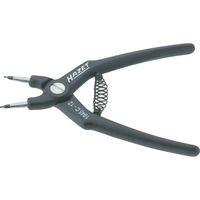 HAZET スナップリングプライヤー(穴用) 1845C-12 1丁 584-4096（直送品）