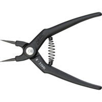HAZET スナップリングプライヤー(穴用) 1845C-8 1丁 584-4118（直送品）