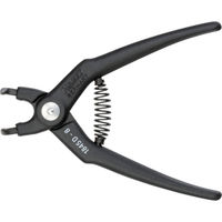 HAZET スナップリングプライヤー(穴用) 爪先端径0.9mm 1845D-8 1丁 584-4142（直送品）