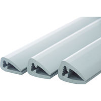 KMネクスト MF H鋼セーフティーガードHSGー12 グレー HS023 1セット(10本) 785-1014（直送品）