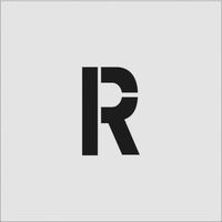 アイマーク IM ステンシル R 文字サイズ100×65mm AST-R10065 1枚 818-6102（直送品）