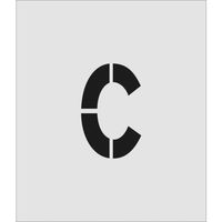 アイマーク IM ステンシル C 文字サイズ150×95mm AST-C15095 1枚 819-5817（直送品）