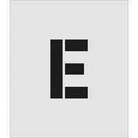 アイマーク IM ステンシル E 文字サイズ150×95mm AST-E15095 1枚 818-6120（直送品）