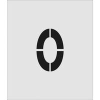 アイマーク IM ステンシル O 文字サイズ150×95mm AST-O15095 1枚 818-6130（直送品）