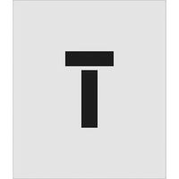 アイマーク IM ステンシル T 文字サイズ150×95mm AST-T15095 1枚 818-6137（直送品）