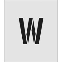 アイマーク IM ステンシル W 文字サイズ150×95mm AST-W15095 1枚 818-6140（直送品）