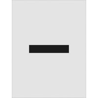 アイマーク IM ステンシル ー 文字サイズ250×125mm AST-109 1枚 818-6142（直送品）