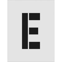 アイマーク IM ステンシル E 文字サイズ250×125mm AST-E250125 1枚 818-6152（直送品）