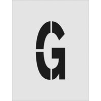 アイマーク IM ステンシル G 文字サイズ250×125mm AST-G250125 1枚 818-6154（直送品）
