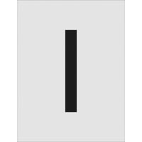 アイマーク IM ステンシル I 文字サイズ250×125mm AST-I250125 1枚 818-6156（直送品）