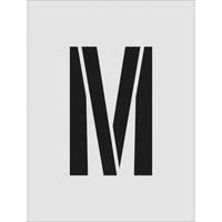 アイマーク IM ステンシル M 文字サイズ250×125mm AST-M250125 1枚 818-6160（直送品）