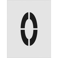 アイマーク IM ステンシル O 文字サイズ250×125mm AST-O250125 1枚 818-6162（直送品）