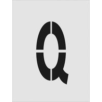 アイマーク IM ステンシル Q 文字サイズ250×125mm AST-Q250125 1枚 818-6164（直送品）