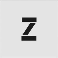 アイマーク IM ステンシル Z 文字サイズ100×65mm AST-Z10065 1枚 818-6110（直送品）